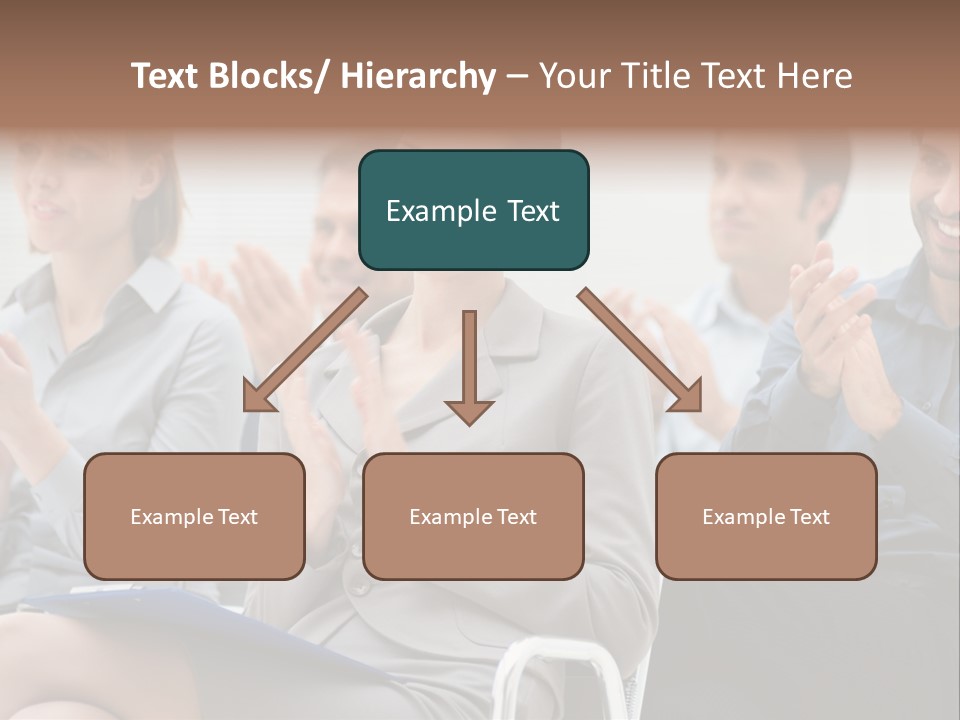 Young Smile Conference PowerPoint Template