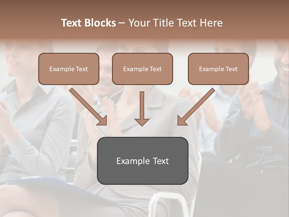 Young Smile Conference PowerPoint Template