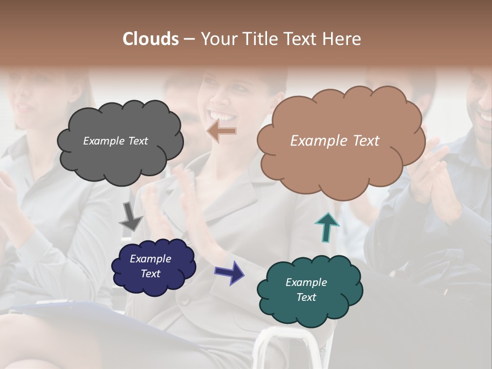 Young Smile Conference PowerPoint Template