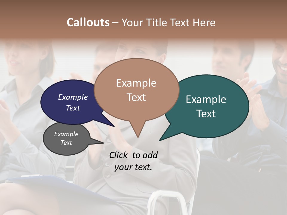 Young Smile Conference PowerPoint Template