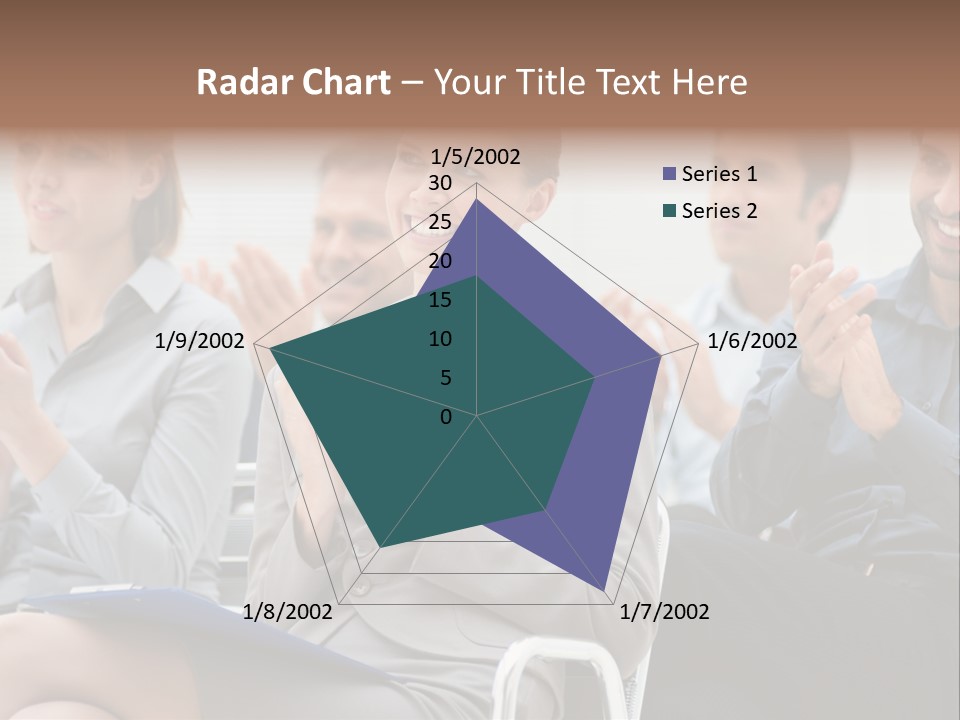 Young Smile Conference PowerPoint Template