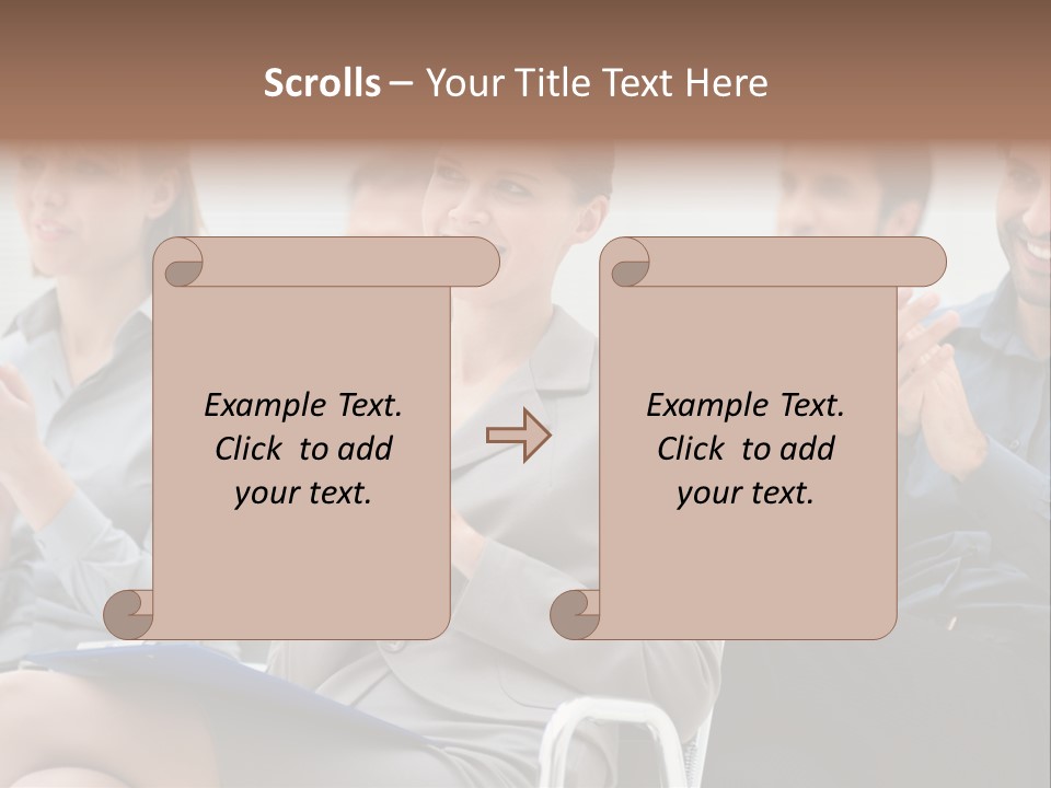 Young Smile Conference PowerPoint Template