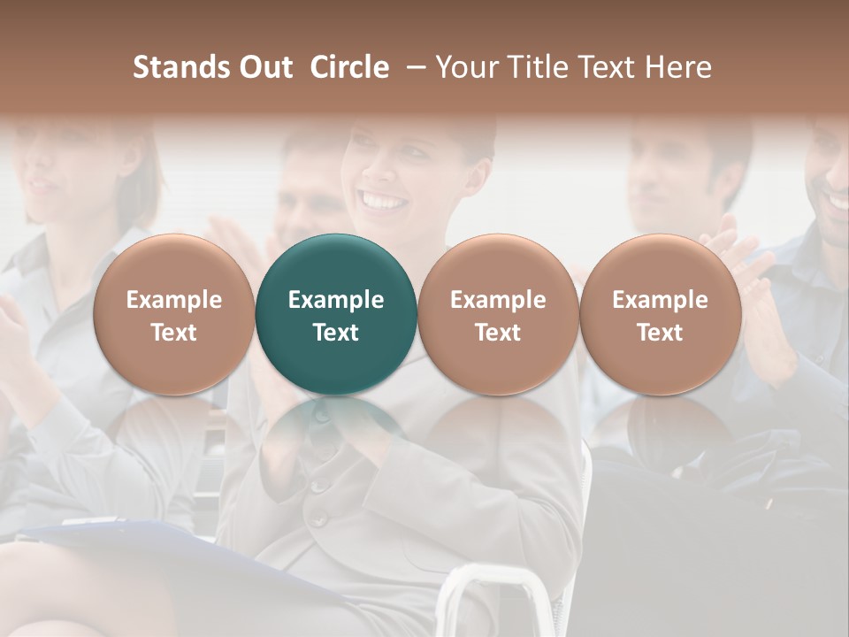 Young Smile Conference PowerPoint Template