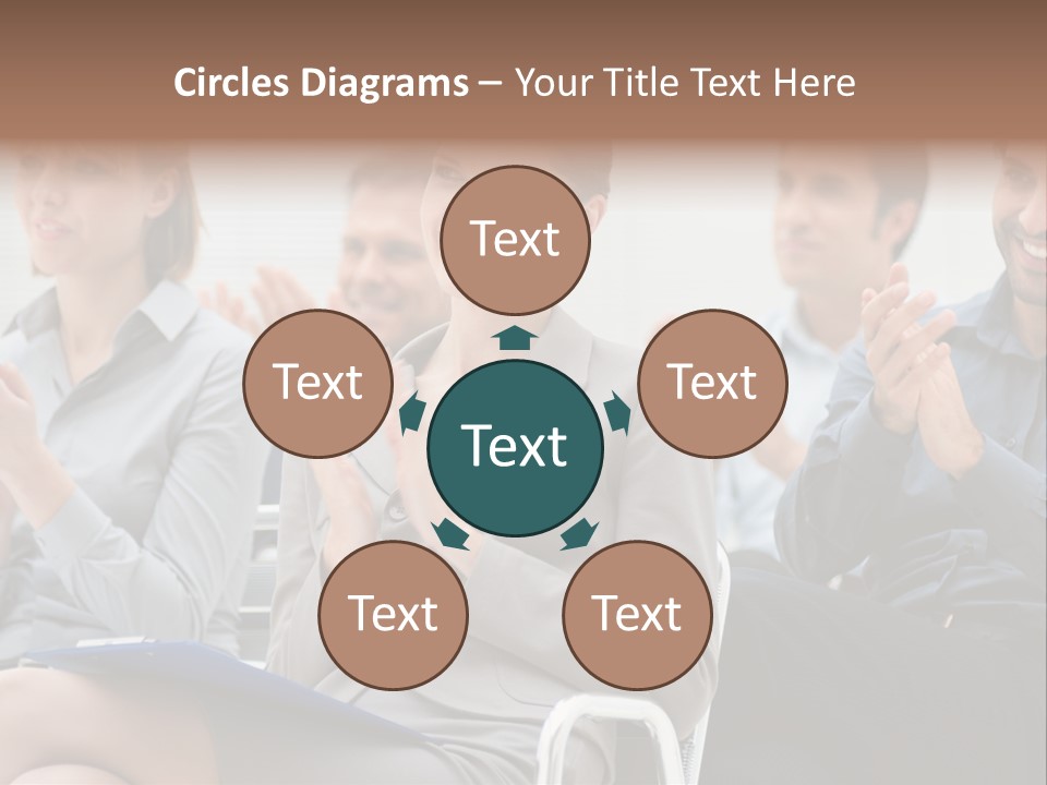 Young Smile Conference PowerPoint Template