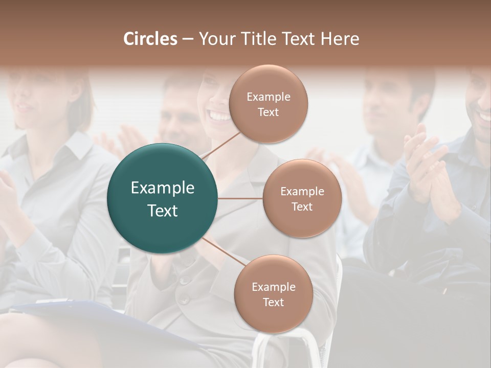 Young Smile Conference PowerPoint Template