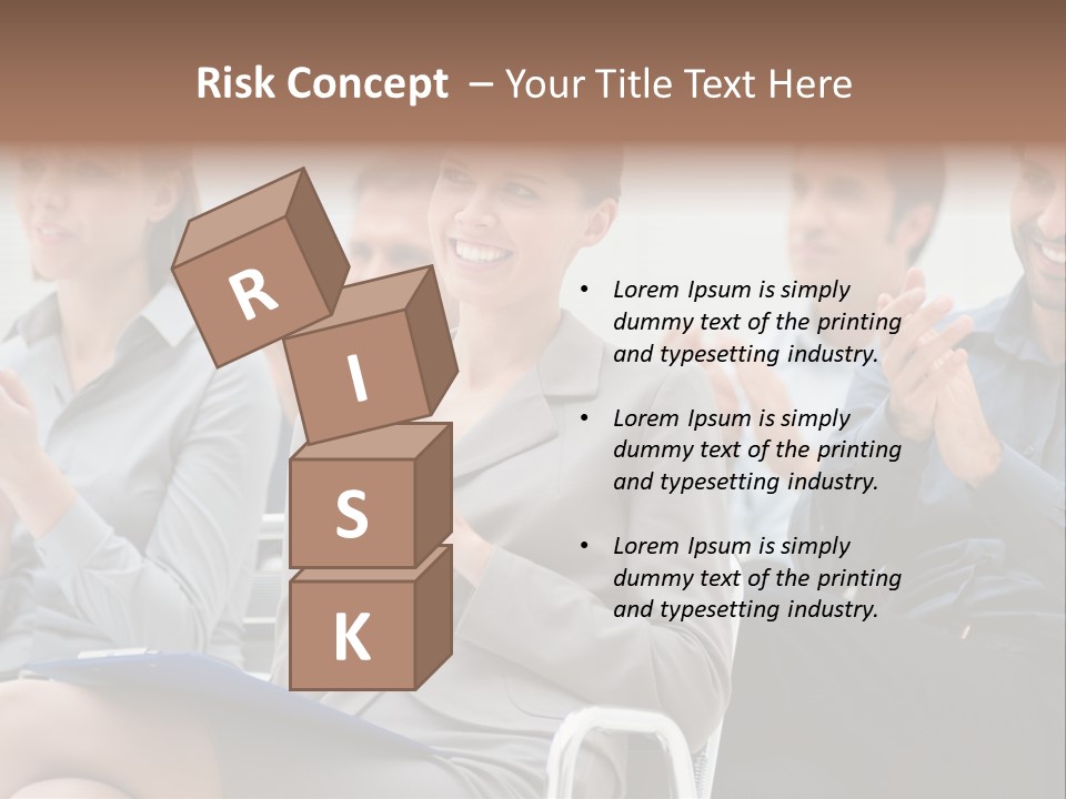 Young Smile Conference PowerPoint Template