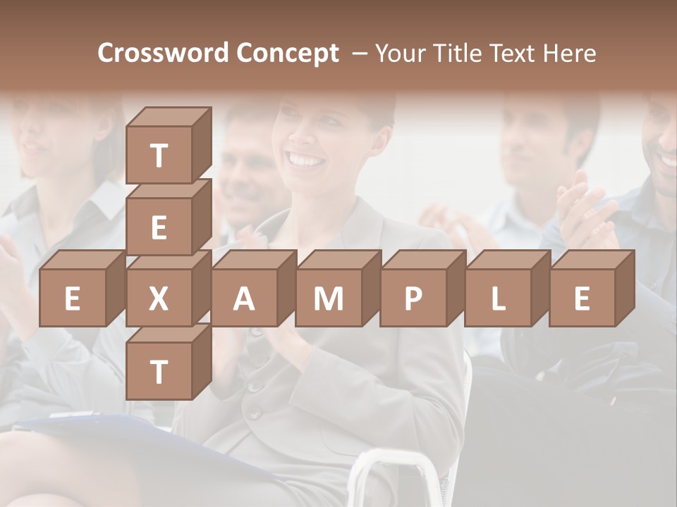 Young Smile Conference PowerPoint Template