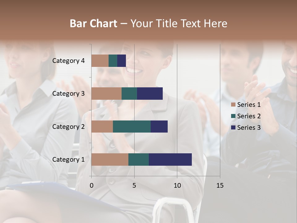 Young Smile Conference PowerPoint Template
