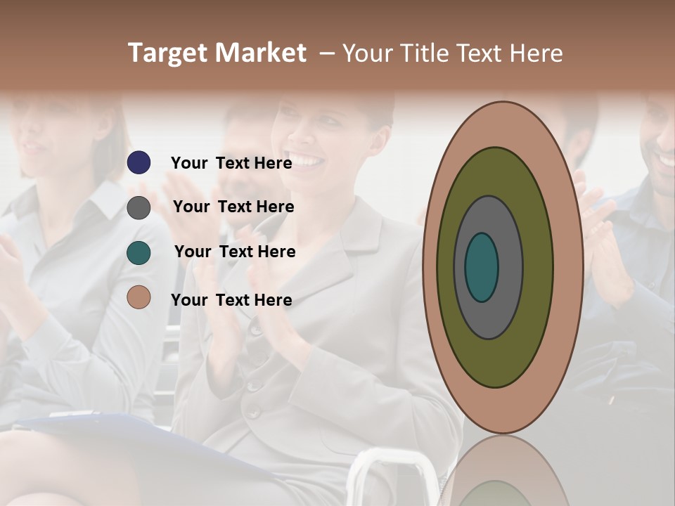 Young Smile Conference PowerPoint Template