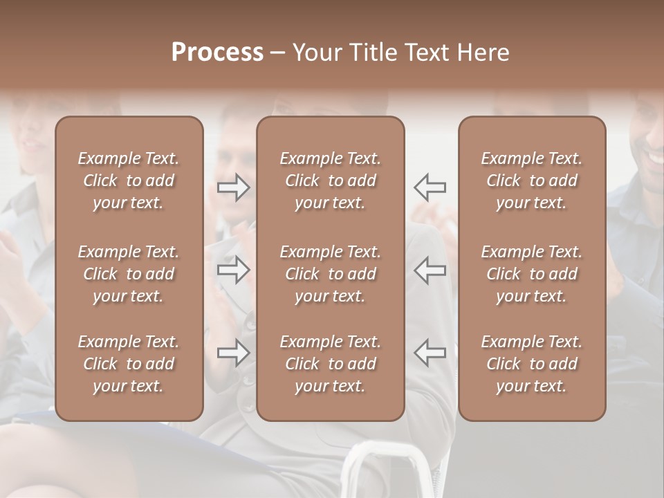 Young Smile Conference PowerPoint Template