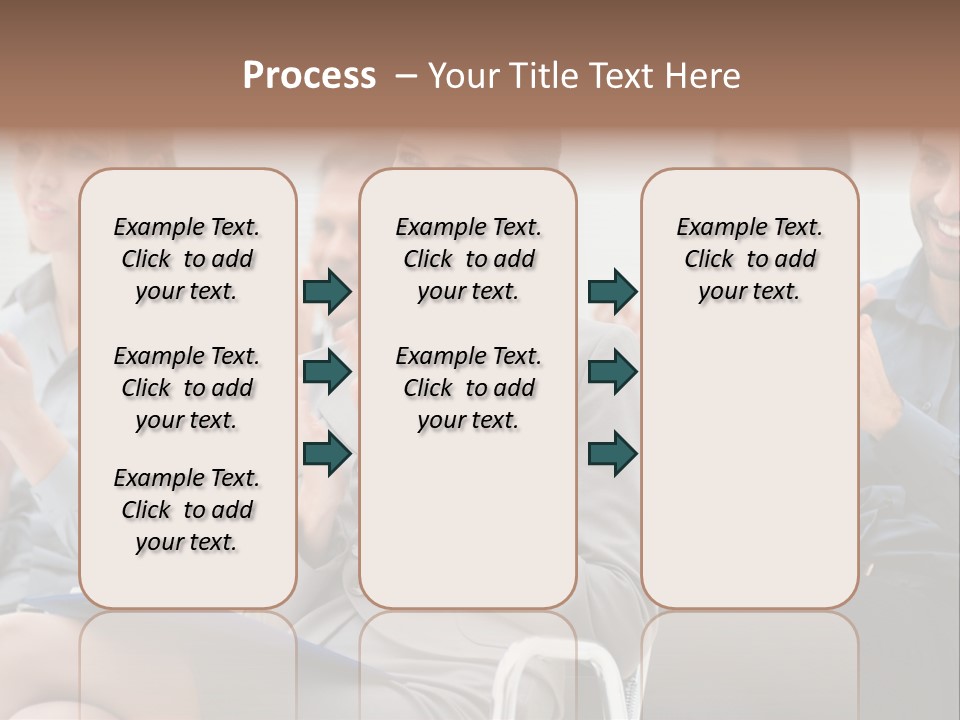 Young Smile Conference PowerPoint Template