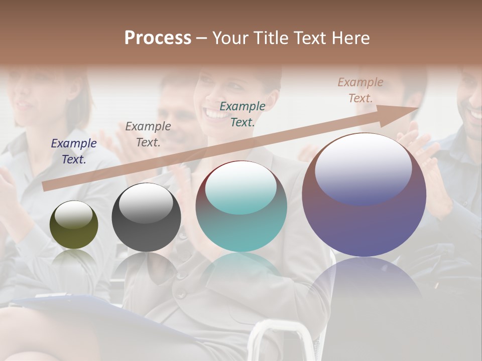 Young Smile Conference PowerPoint Template