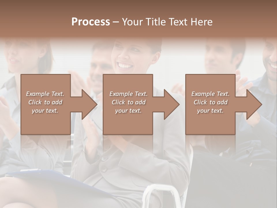 Young Smile Conference PowerPoint Template