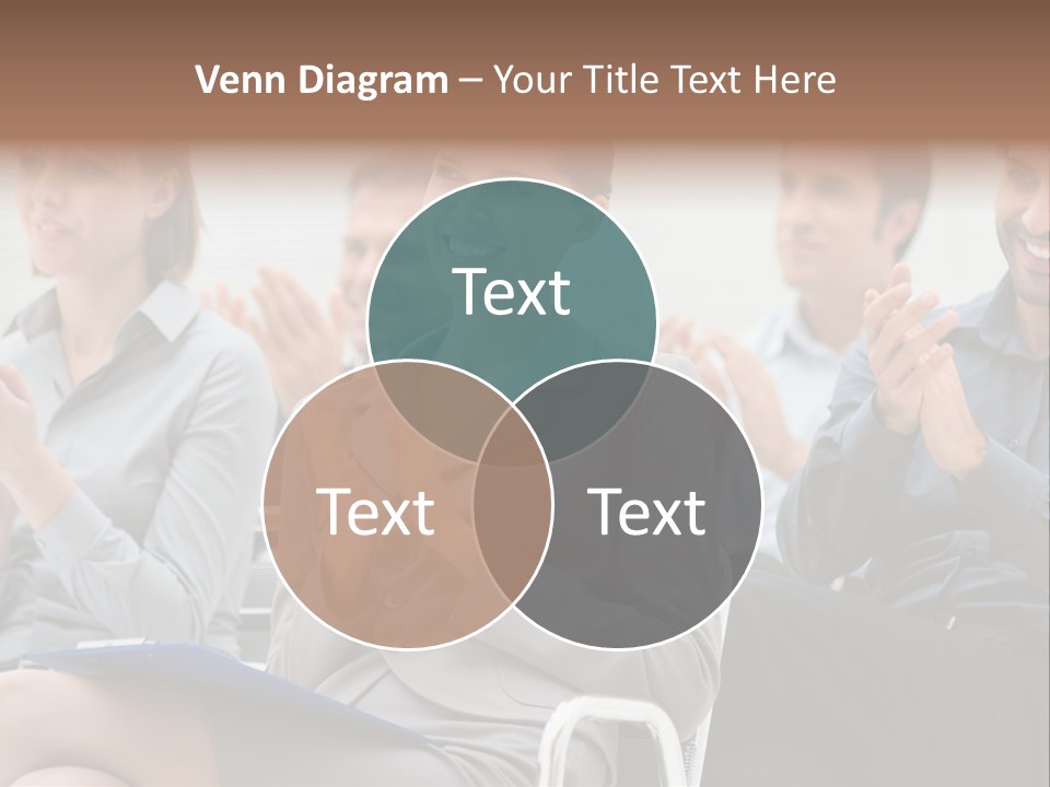 Young Smile Conference PowerPoint Template