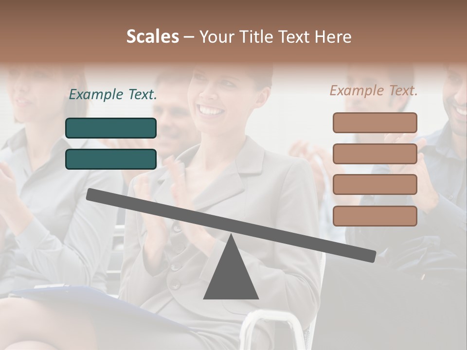 Young Smile Conference PowerPoint Template