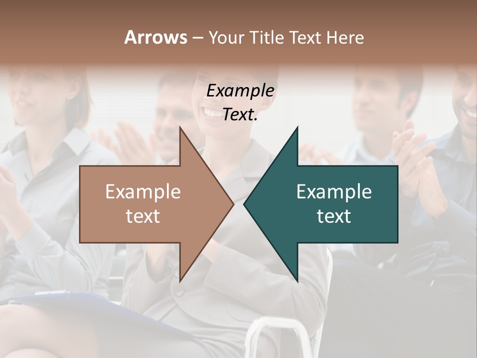 Young Smile Conference PowerPoint Template
