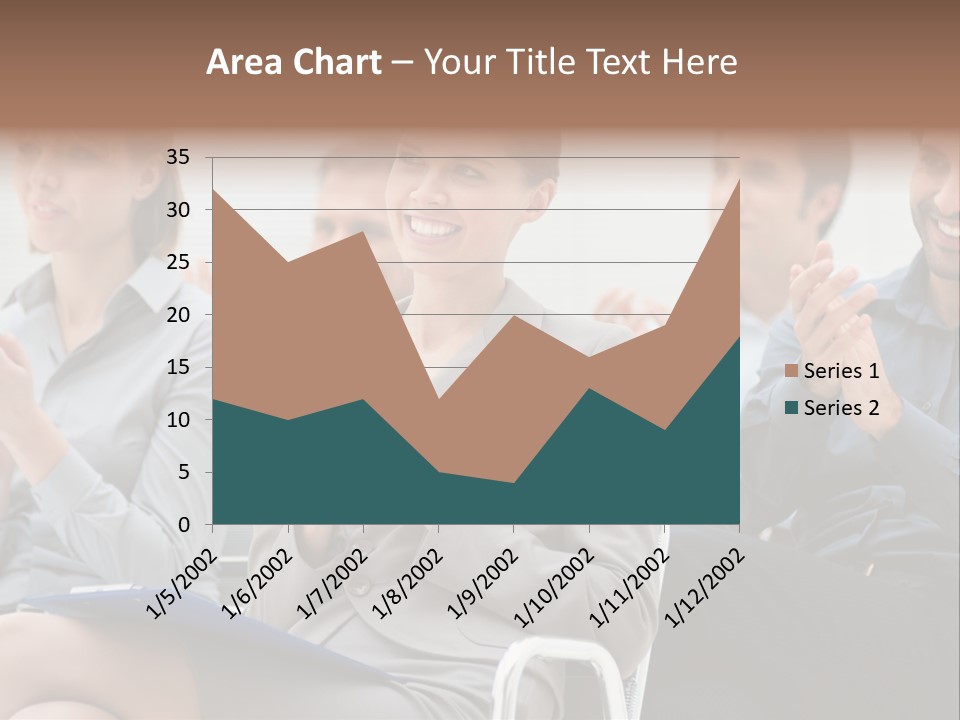 Young Smile Conference PowerPoint Template