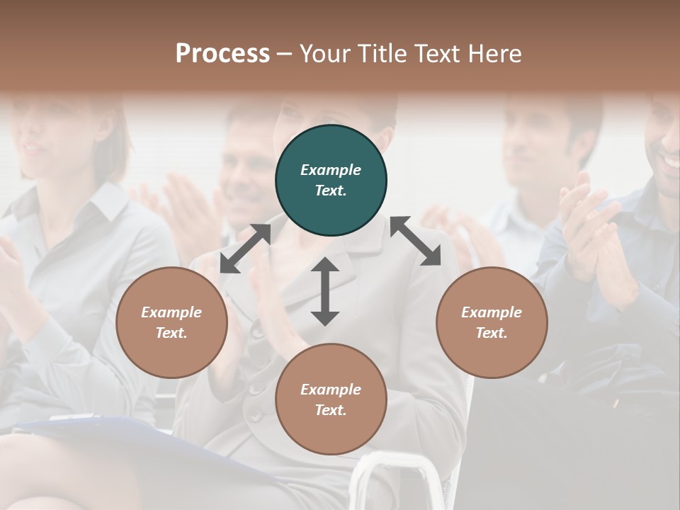 Young Smile Conference PowerPoint Template