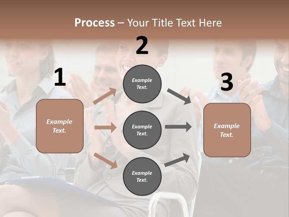 Young Smile Conference PowerPoint Template