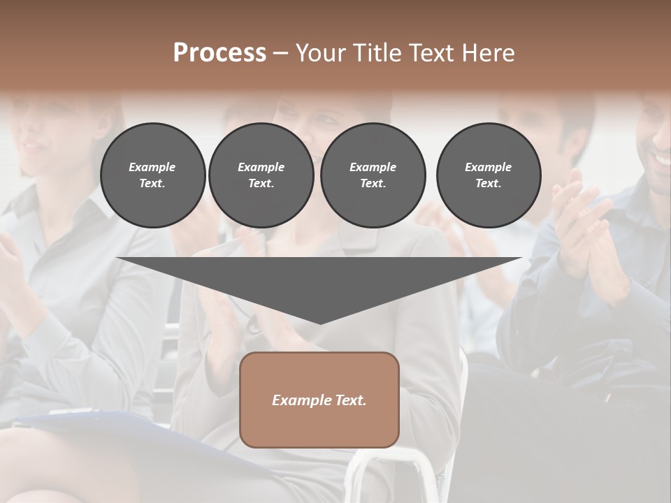 Young Smile Conference PowerPoint Template