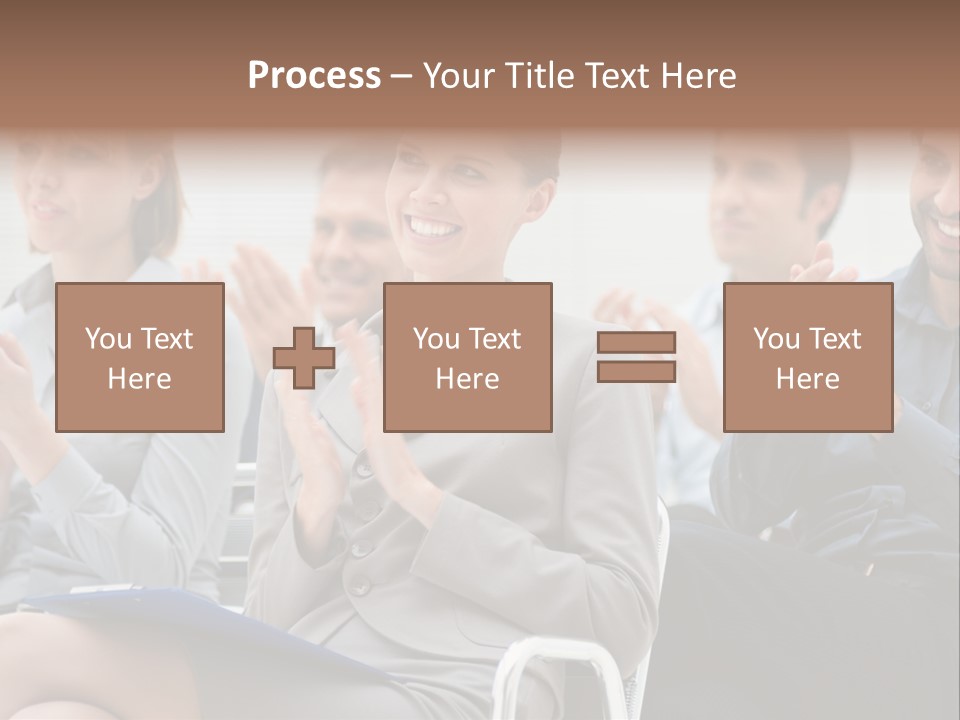 Young Smile Conference PowerPoint Template