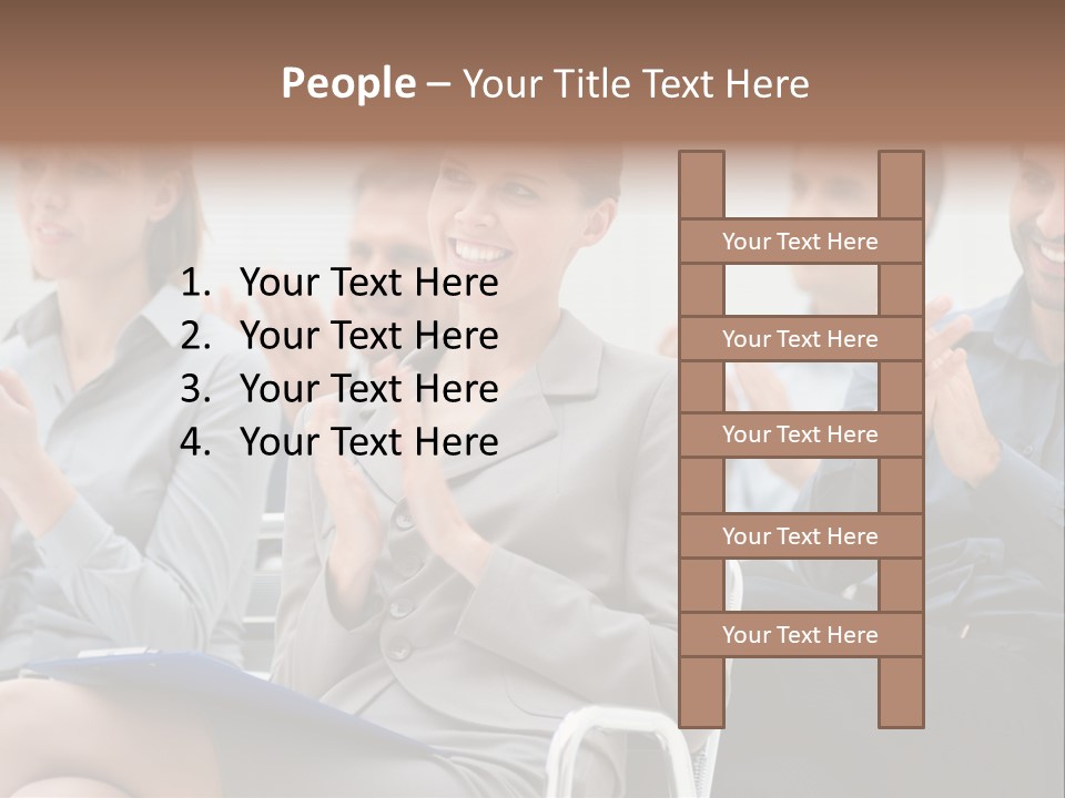 Young Smile Conference PowerPoint Template