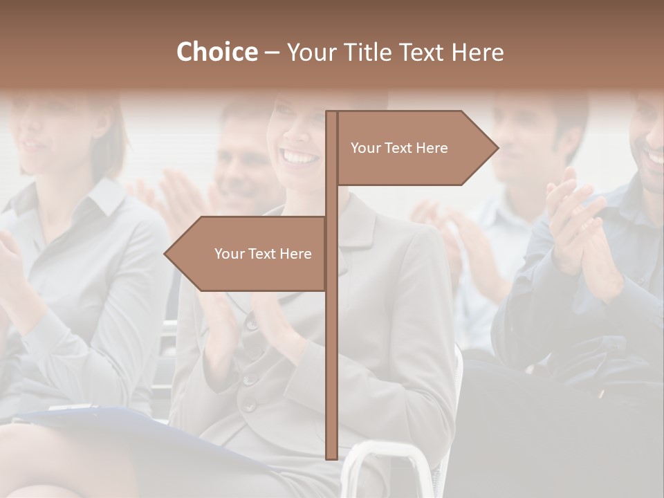 Young Smile Conference PowerPoint Template