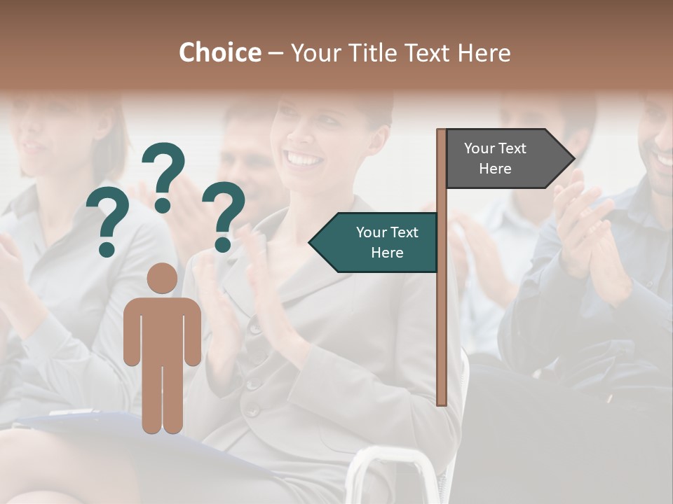 Young Smile Conference PowerPoint Template