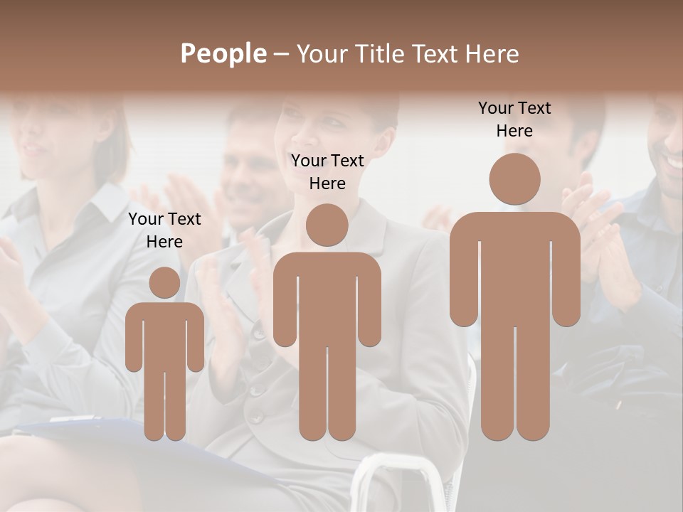 Young Smile Conference PowerPoint Template