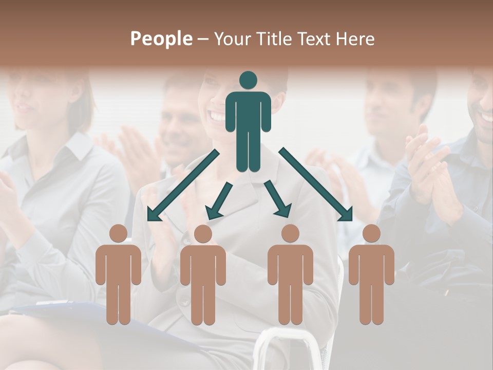 Young Smile Conference PowerPoint Template