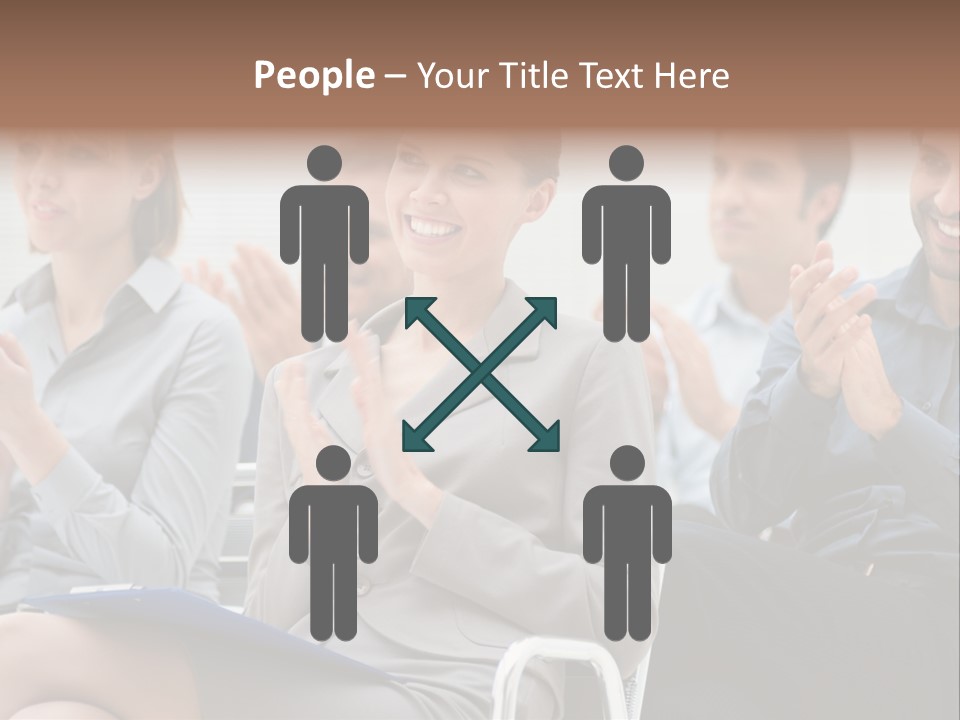 Young Smile Conference PowerPoint Template