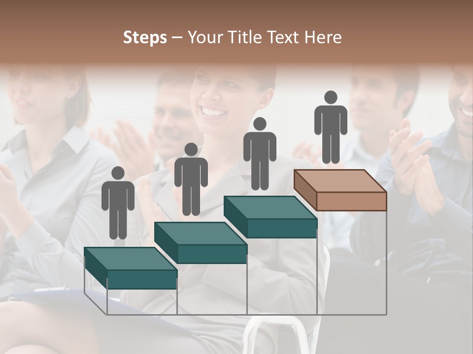 Young Smile Conference PowerPoint Template