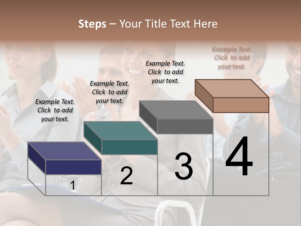 Young Smile Conference PowerPoint Template