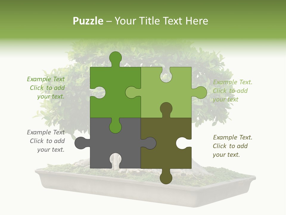 Season Walnut Forest PowerPoint Template