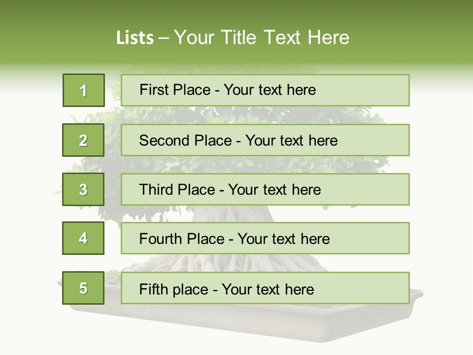 Season Walnut Forest PowerPoint Template