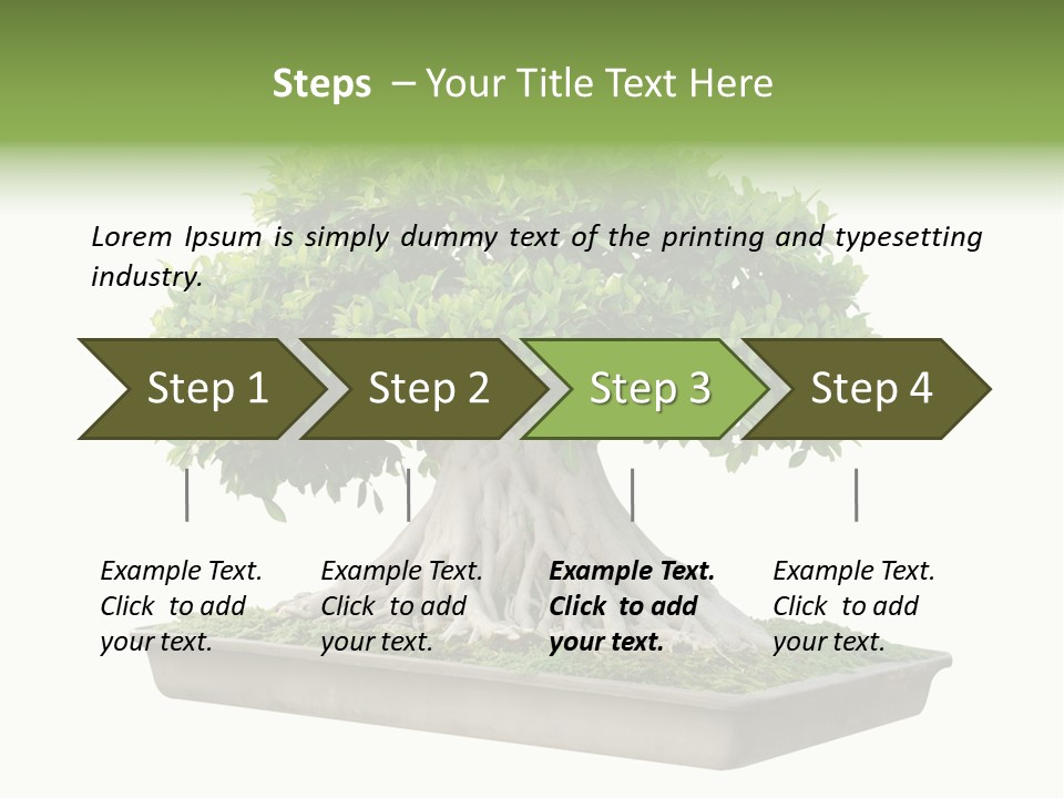 Season Walnut Forest PowerPoint Template