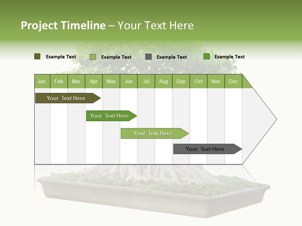 Season Walnut Forest PowerPoint Template