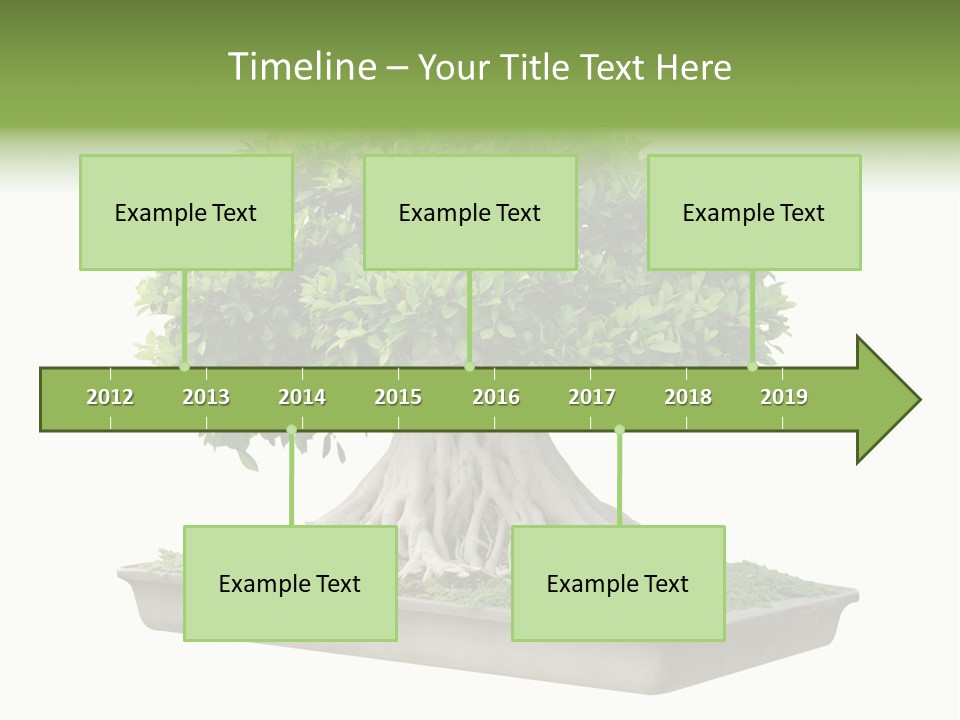 Season Walnut Forest PowerPoint Template