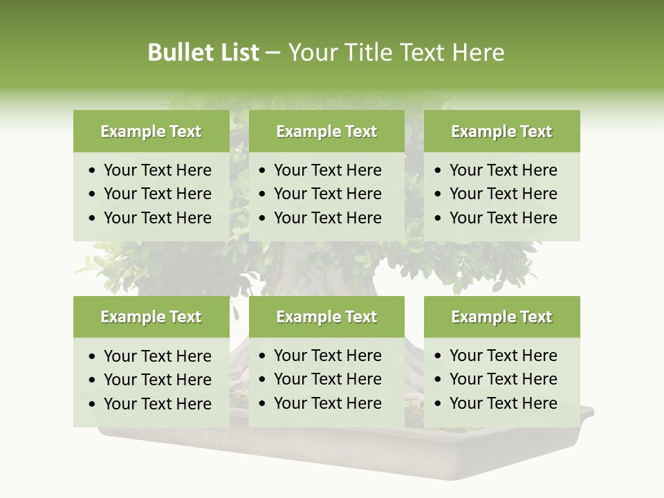 Season Walnut Forest PowerPoint Template