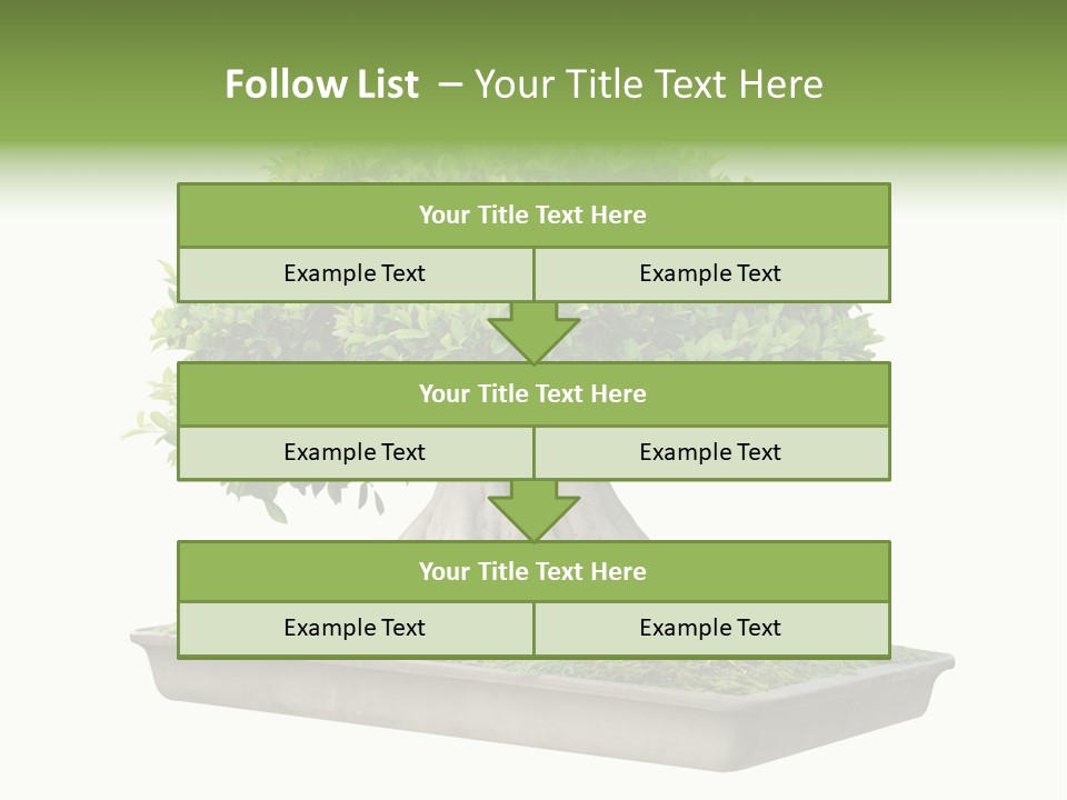Season Walnut Forest PowerPoint Template