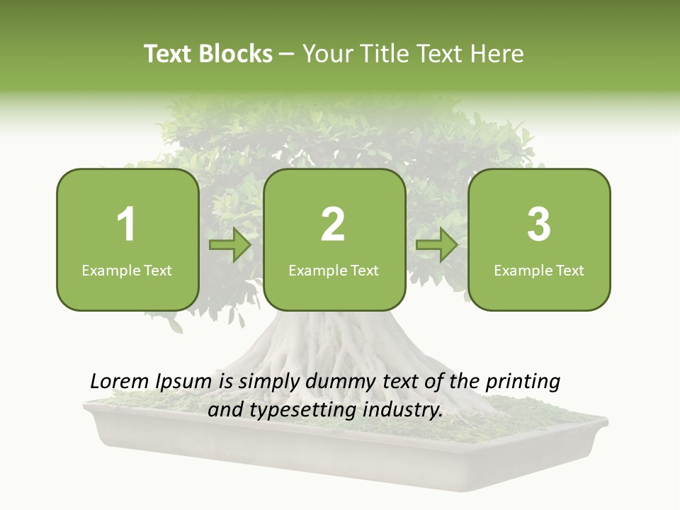 Season Walnut Forest PowerPoint Template