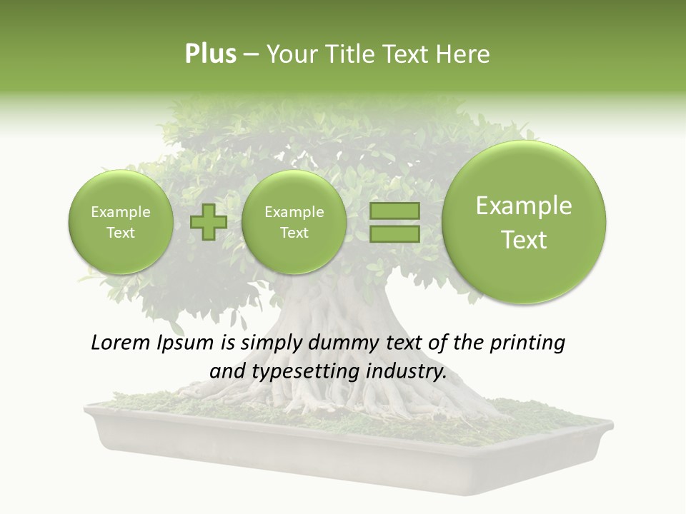 Season Walnut Forest PowerPoint Template
