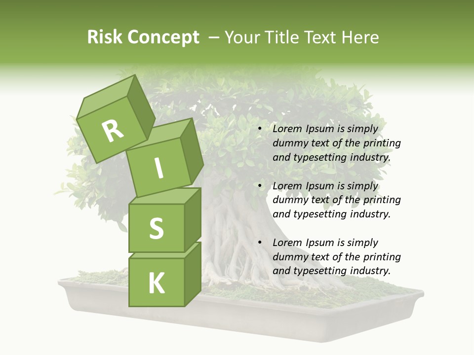 Season Walnut Forest PowerPoint Template