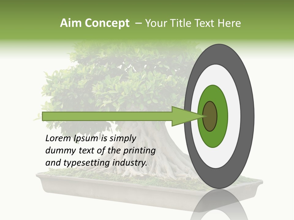 Season Walnut Forest PowerPoint Template