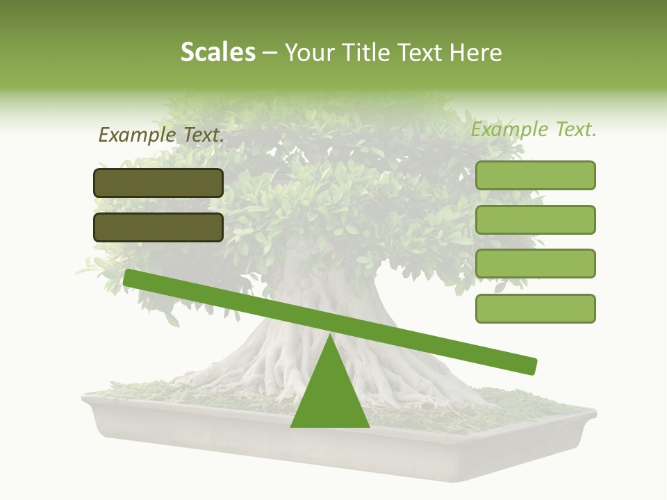 Season Walnut Forest PowerPoint Template