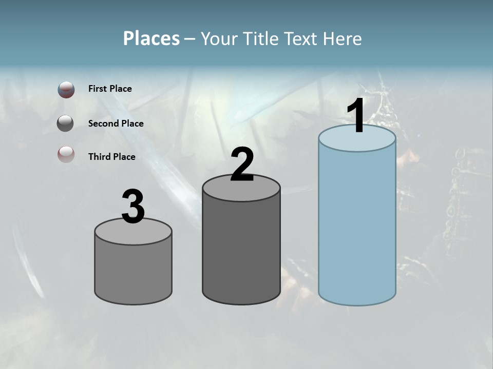 Fantasy Infantry Swing PowerPoint Template