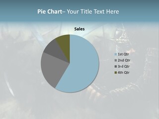 Fantasy Infantry Swing PowerPoint Template