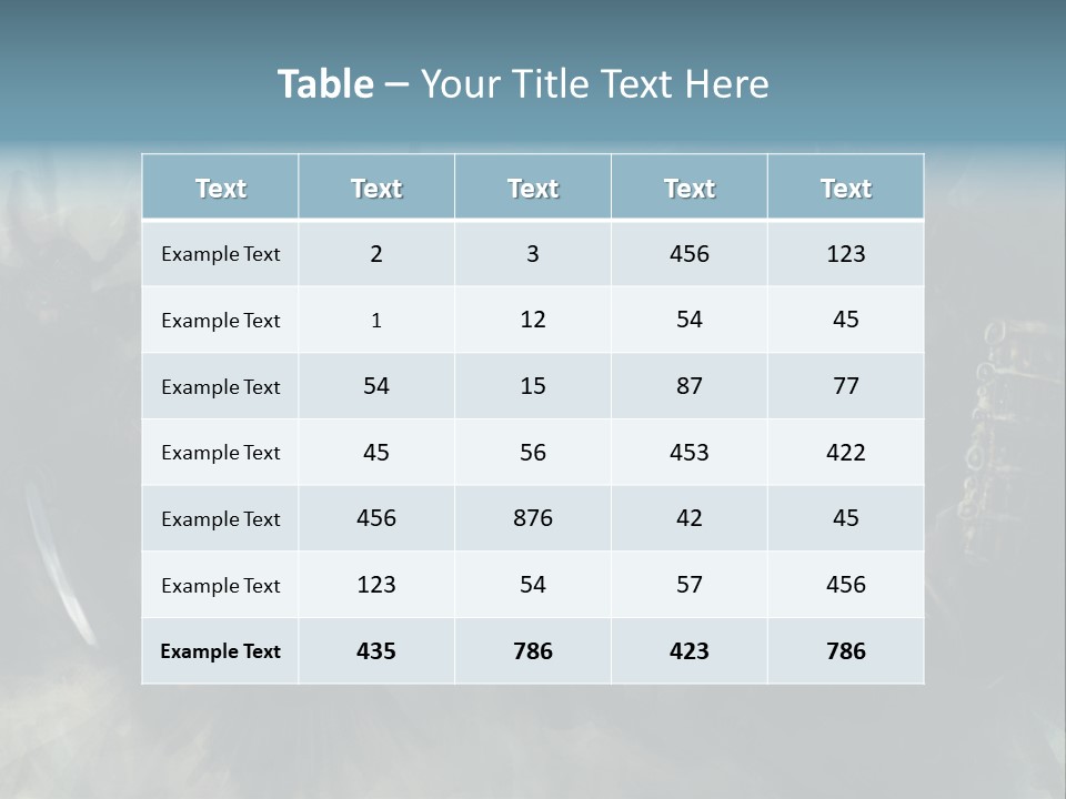 Fantasy Infantry Swing PowerPoint Template