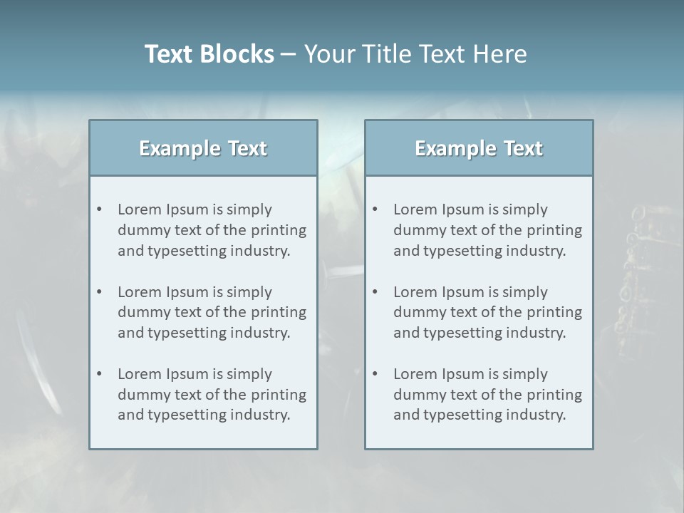 Fantasy Infantry Swing PowerPoint Template