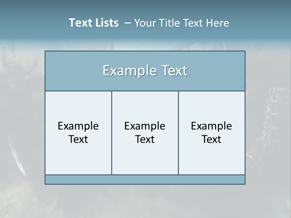 Fantasy Infantry Swing PowerPoint Template